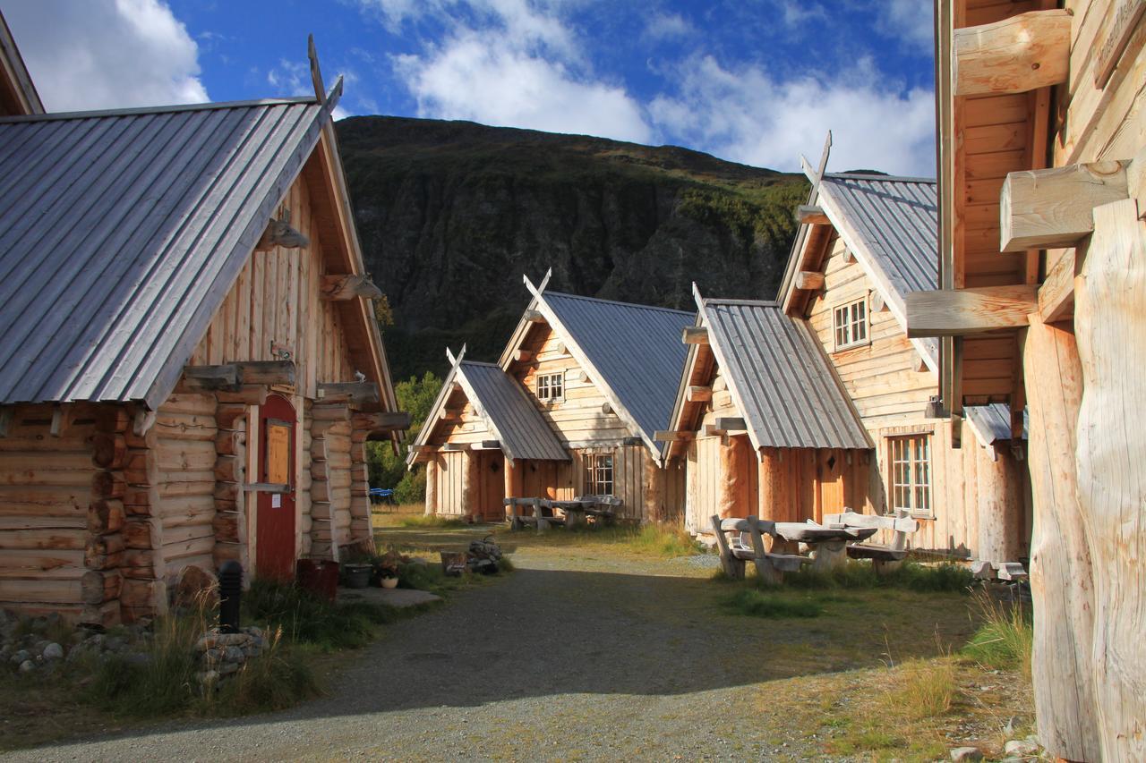 Viking Cabins - Mit Fablab - Solvik Kvalvik  Εξωτερικό φωτογραφία