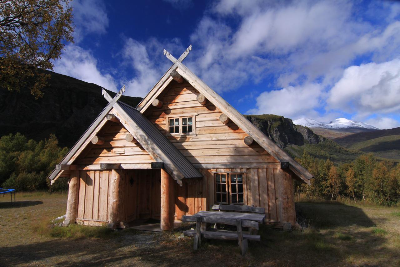 Viking Cabins - Mit Fablab - Solvik Kvalvik  Εξωτερικό φωτογραφία