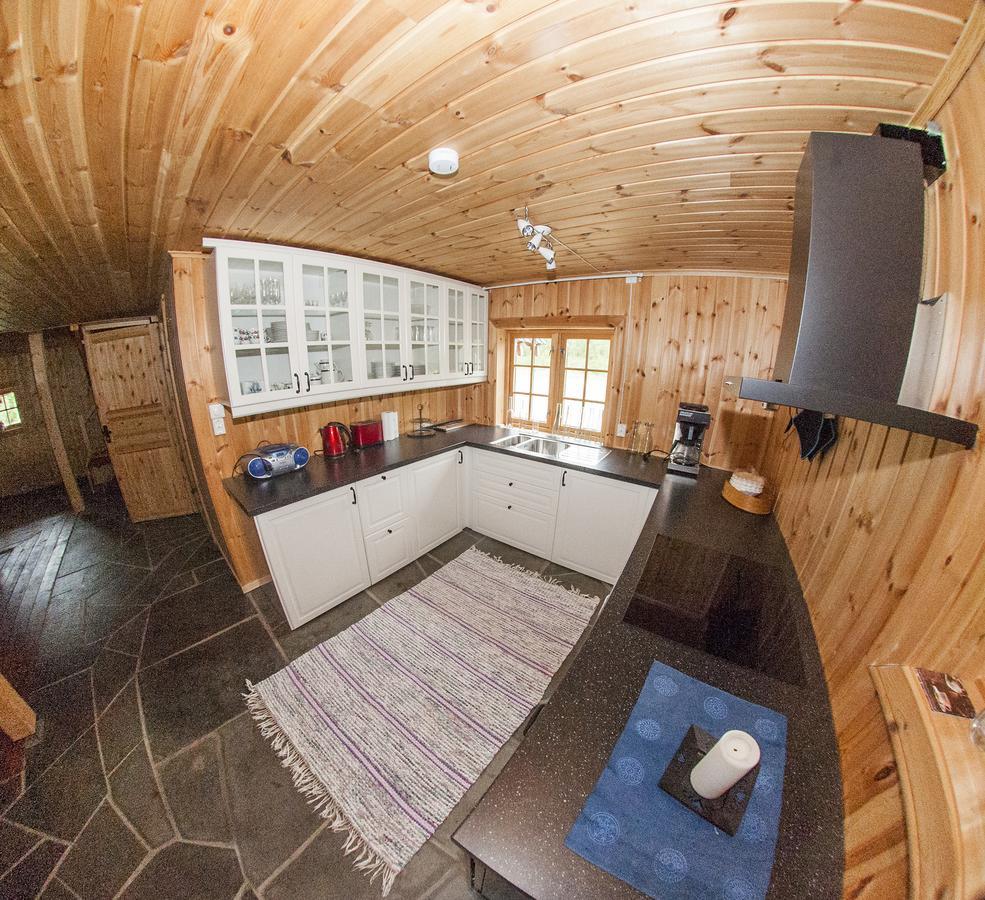 Viking Cabins - Mit Fablab - Solvik Kvalvik  Εξωτερικό φωτογραφία