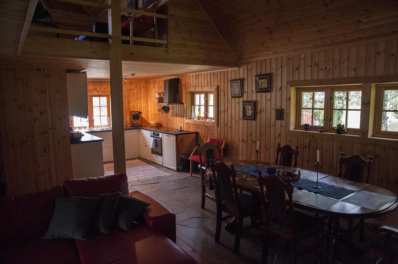 Viking Cabins - Mit Fablab - Solvik Kvalvik  Εξωτερικό φωτογραφία