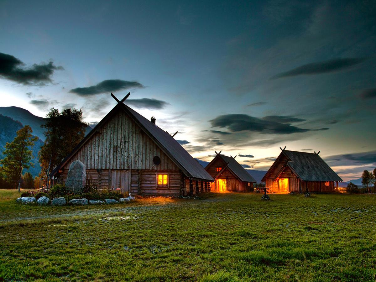 Viking Cabins - Mit Fablab - Solvik Kvalvik  Εξωτερικό φωτογραφία